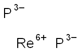 Rhenium diphosphide Struktur