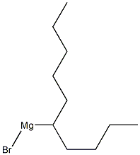 (1-Butylhexyl)magnesium bromide Struktur