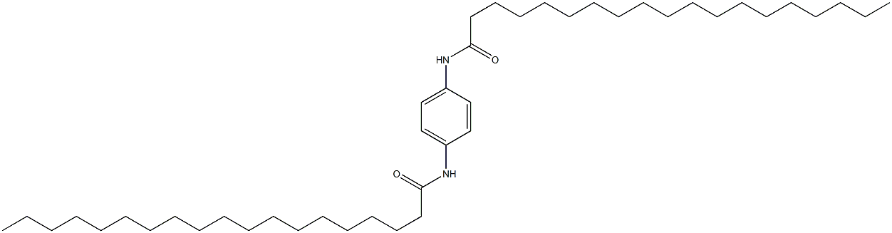 N,N'-Bis(1-oxononadecyl)-p-phenylenediamine Struktur