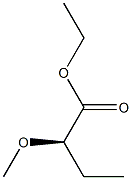 [R,(+)]-2-Methoxybutyric acid ethyl ester Struktur