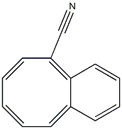 Benzocyclooctene-5-carbonitrile Struktur