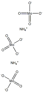 Trimolybdic acid diammonium salt Struktur