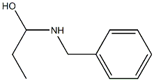 N-Benzyl-N-(1-hydroxypropyl)amine Struktur