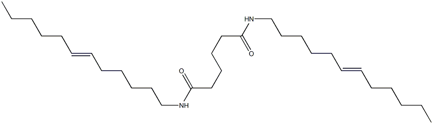 N,N'-Di(6-dodecenyl)adipamide Struktur