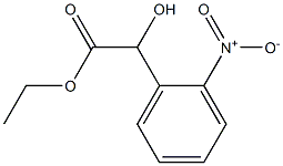 (+)-o-Nitro-L-mandelic acid ethyl ester Struktur