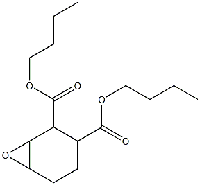 7-Oxabicyclo[4.1.0]heptane-2,3-dicarboxylic acid dibutyl ester Struktur