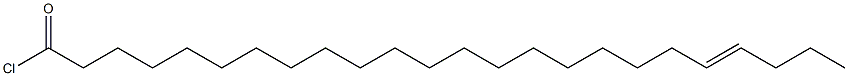 20-Tetracosenoic chloride Struktur