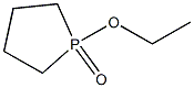 1-Ethoxy-1-oxo-1,1,2,3,4,5-hexahydro-1H-phosphole Struktur