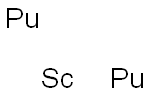 Scandium diplutonium Struktur