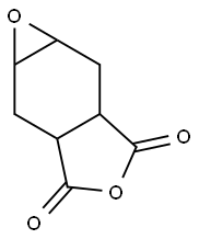 Hexahydro-4,5-epoxyphthalic anhydride Struktur