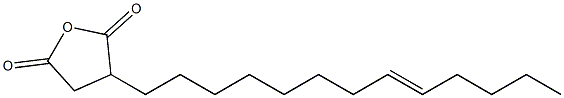 2-(8-Tridecenyl)succinic anhydride Struktur