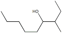 2-Ethyl-3-octanol Struktur