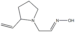 2-Ethenyl-1-[2-(hydroxyimino)ethyl]pyrrolidine Struktur