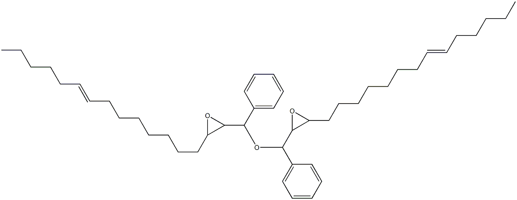 3-(8-Tetradecenyl)phenylglycidyl ether Struktur