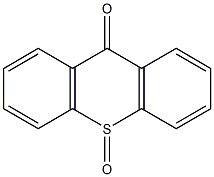 Thioxanthone 10-oxide Struktur