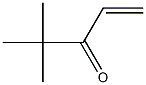 4,4-Dimethyl-1-penten-3-one Struktur