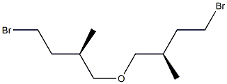 (-)-[(R)-3-Bromo-1-methylpropyl]methyl ether Struktur