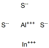 Aluminum indium trisulphide Struktur