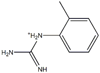 1-[2-Methylphenyl]guanidinium Struktur