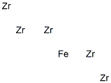 Iron pentazirconium Struktur