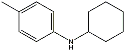 p-Tolylcyclohexylamine Struktur