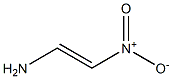 (E)-2-Nitroethene-1-amine Struktur