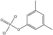 Dichlorophosphinic acid 3,5-xylyl ester Struktur