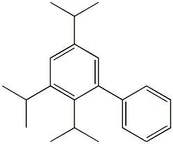 2,3,5-Triisopropyl-1,1'-biphenyl Struktur