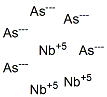 Triniobium arsenide Struktur