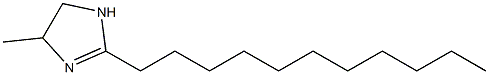 4-Methyl-2-undecyl-2-imidazoline Struktur