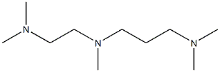 N-[2-(Dimethylamino)ethyl]-N,N',N'-trimethyl-1,3-propanediamine Struktur