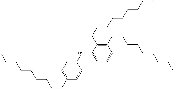 4,2',3'-Trinonyl[iminobisbenzene] Struktur