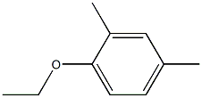 1-Ethoxy-2,4-dimethylbenzene Struktur