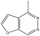 4-Methylfuro[2,3-d]pyridazine Struktur