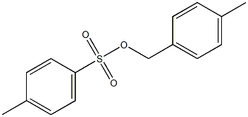 4-Methylbenzenesulfonic acid 4-methylbenzyl ester Struktur