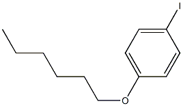 1-Iodo-4-(hexyloxy)benzene Struktur