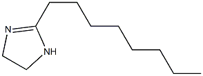 2-Octyl-1-imidazoline Struktur