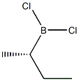 (S)-2-(Dichloroboryl)butane Struktur