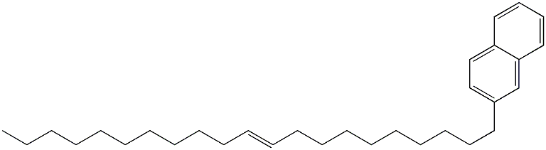 2-(10-Henicosenyl)naphthalene Struktur