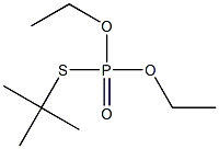 Thiophosphoric acid S-tert-butyl O,O-diethyl ester Struktur