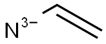 Ethenamine anion Struktur