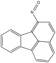 1-Nitrosofluoranthene Struktur