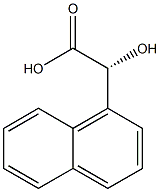 [R,(-)]-1-Naphtylglycolic acid Struktur