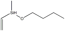 Ethenyl(butoxy)(methyl)silane Struktur