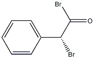 [R,(-)]-Bromophenylacetic acid bromide Struktur