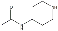 N-(4-Piperidinyl)acetamide Struktur