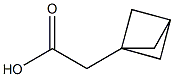 Bicyclo[1.1.1]pentane-1-acetic acid Struktur