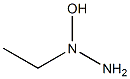 1-Ethylhydrazin-1-ol Struktur