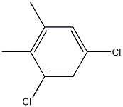 1,5-Dichloro-2,3-dimethylbenzene Struktur