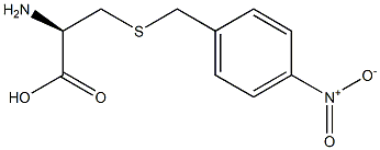 S-(4-Nitrobenzyl)-L-cysteine Struktur